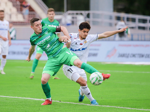 Последний заезд: стартовые составы на матч "Молодечно" — "Торпедо-БелАЗ"