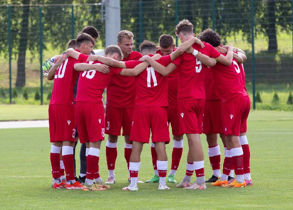 Беларусь U19 разгромила сверстников из Мальты со счетом 8:0