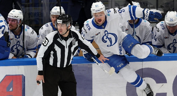 В КХЛ осудили поступок Джордана Уила против игрока минского "Динамо"