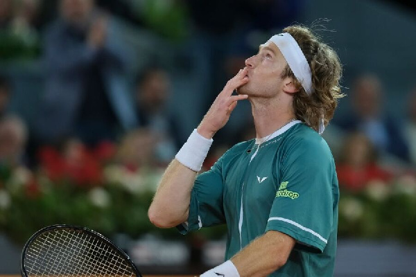 Синнер — первый, Андрей Рублев выпал из топ-10: Обновленный рейтинг ATP