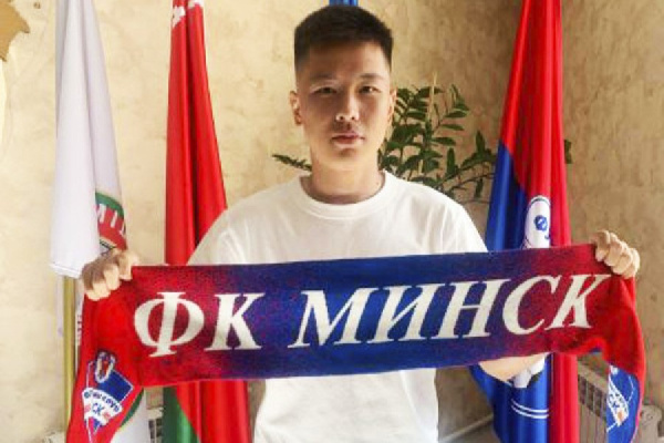 Новый Борубаев? Игрок молодежной сборной Кыргызстана перешел в "Минск"