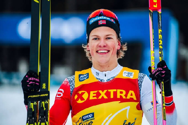 Невеста 11-кратного олимпийского чемпиона по лыжным гонкам вышла на старт экстремального триатлона