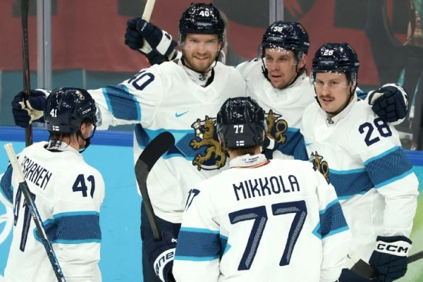 Сборная Финляндии по хоккею стала бронзовым призером Олимпиады-2026