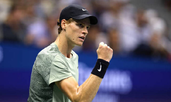 Янник Синнер уверенно начал свой путь на US Open, не смотря на недуг в финале Цинциннати