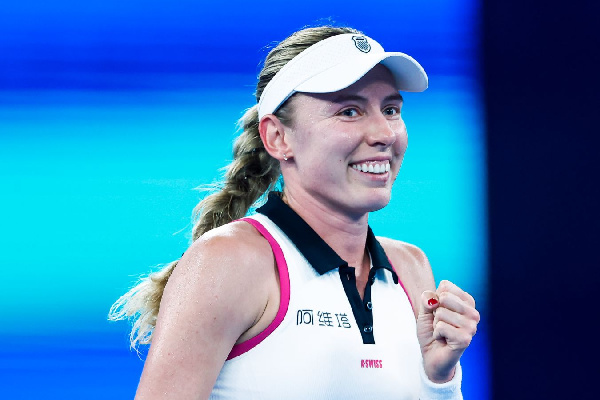 Александрова поделилась ожиданиями от матча 1/2 финала турнира в Абу-Даби