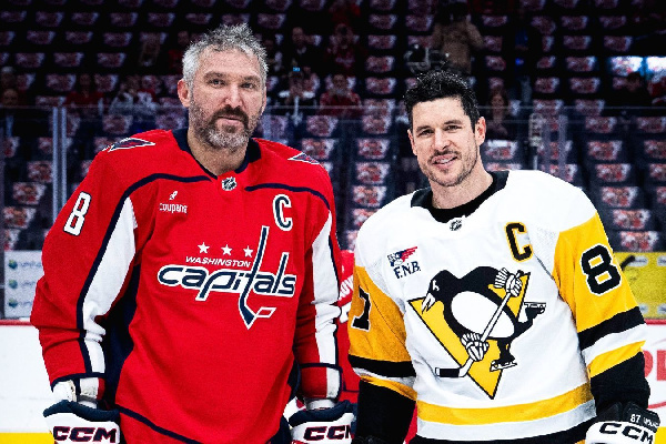 "Я наблюдал за этим вблизи": Кросби высказался о величии Овечкина