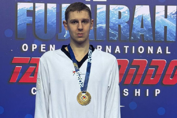 Белорусы завоевали две медали на международном турнире по тхэквондо