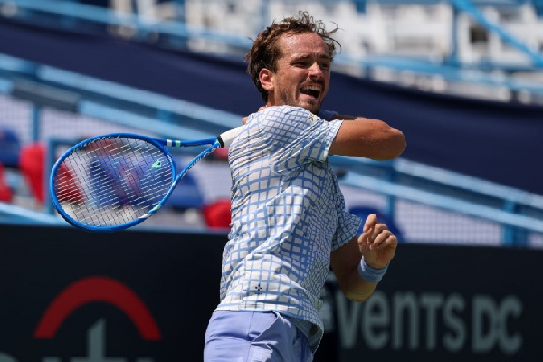 Российский теннисист вышел в четвертьфинал турнира ATP в Пекине