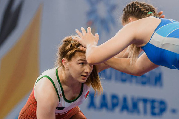 Виктория Радькова выиграла золотую медаль молодежного чемпионата Европы