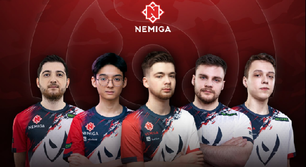 Игроки Nemiga Gaming разругались прямо во время квалификации The International 2023 по Dota 2 