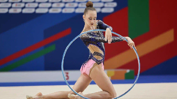 Белорусская грация Веренич вошла в топ-10 на втором этапе Кубка вызова