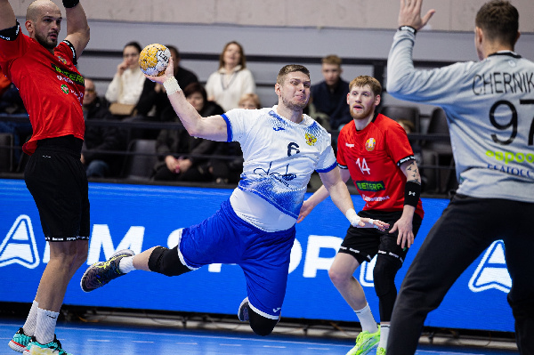 Сборная Беларуси проиграла команде России в решающем матче "Кубка Дружбы"