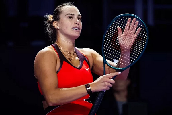 Стало известно, с кем Арина Соболенко сразится в плей-офф Итогового турнира WTA