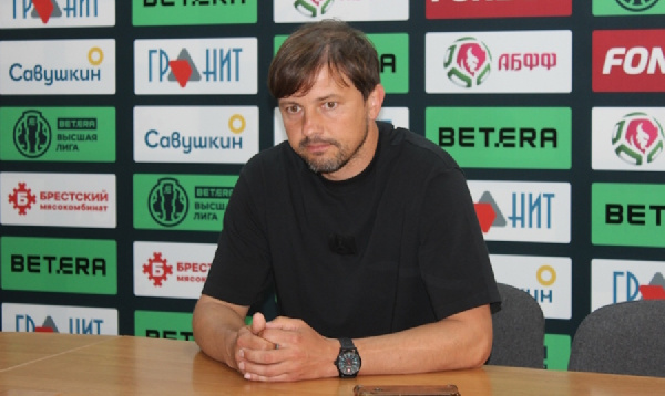 Гуринович взял на себя ответственность за вылет "Слуцка" из высшей лиги