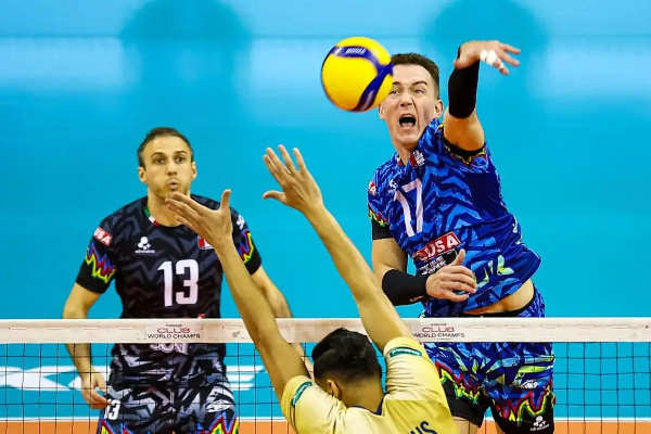 Стали известны финалисты клубного чемпионата мира по волейболу среди мужчин