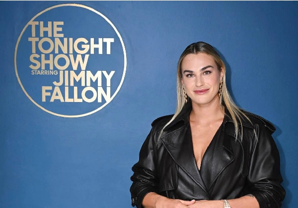 Арина Соболенко стала звездой ночного ток-шоу 