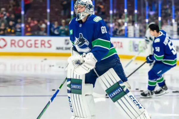 Белорусский голкипер Никита Толопило прокомментировал свой вызов в НХЛ