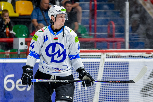 Форвард "Динамо-Молодечно" получил серьезную травму в матче экстралиги