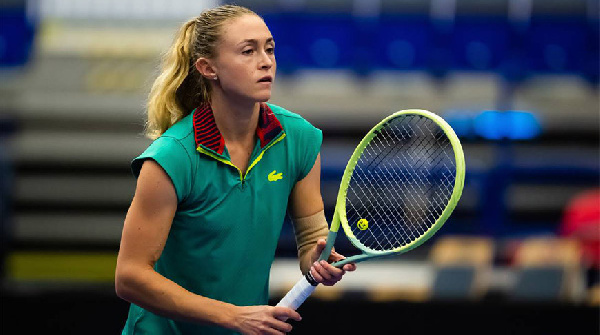 Александра Саснович вышла в финал квалификации турнира WTA в Китае, "повесив баранку" сопернице
