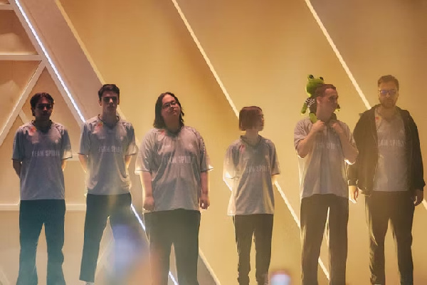 Team Spirit с белорусом в составе выиграла Esports World Cup 2026 по CS 2