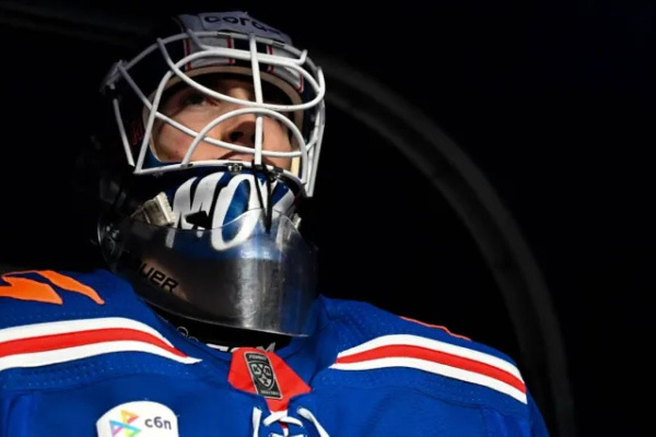 Белорусский вратарь вошел в ТОП-10 проспектов "Вегаса"