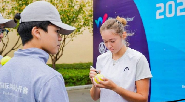 Белорусская теннисистка в паре выиграла пятый турнир подряд!