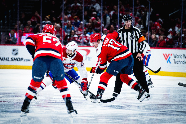 Протас и Овечкин не набрали очков, но "Вашингтон" был сильнее "Монреаля"