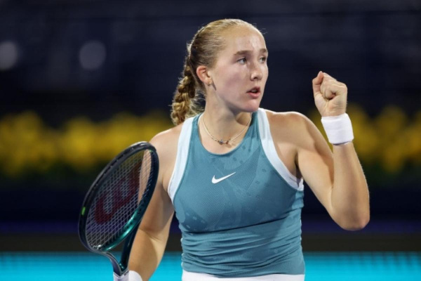 Андреева — самая молодая теннисистка, которая выиграла турнир WTA-1000