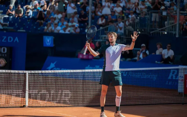 Александр Бублик сыграет в финале турнира ATP-250