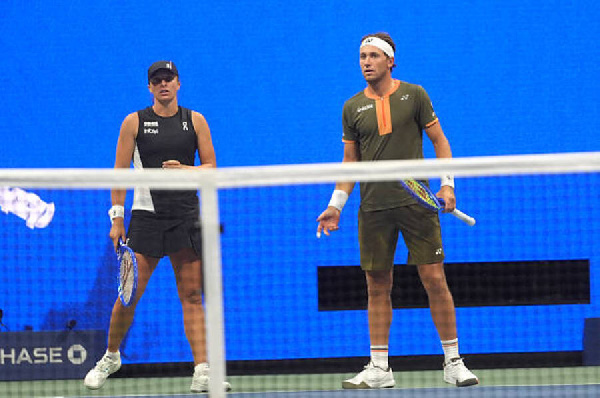 "Это был самый сложный этап": Ига Швёнтек — о поражении в финале микста US Open