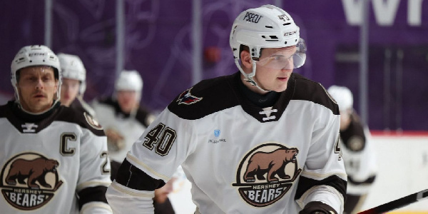 Главный тренер "Херши Беарс" оценил игру Ильи Протаса в матче АХЛ