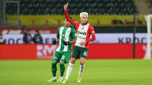 "Локомотив" спас ничью в матче с "Ахматом" в чемпионате России