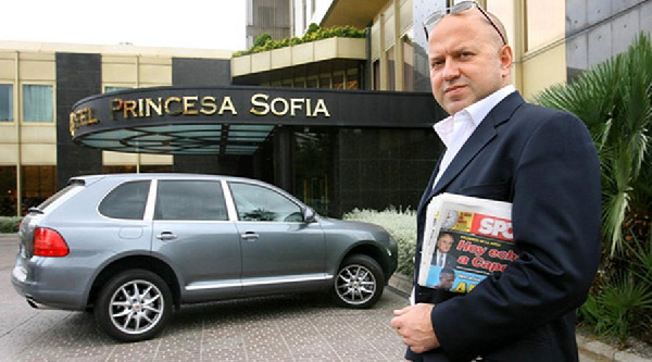 Известный агент опять накинулся на Шпилевского, параллельно задев Гончаренко