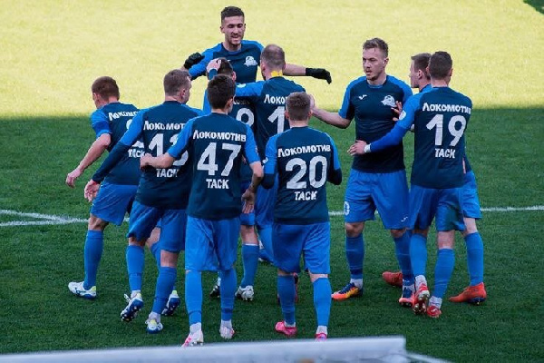 "Локомотив" обыграл "Бумпром" в матче 22-го тура первой лиги