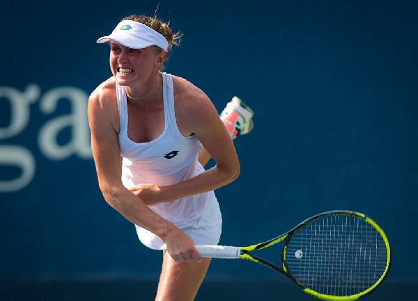Александра Саснович в паре с россиянкой вышли в четвертьфинал турнира WTA