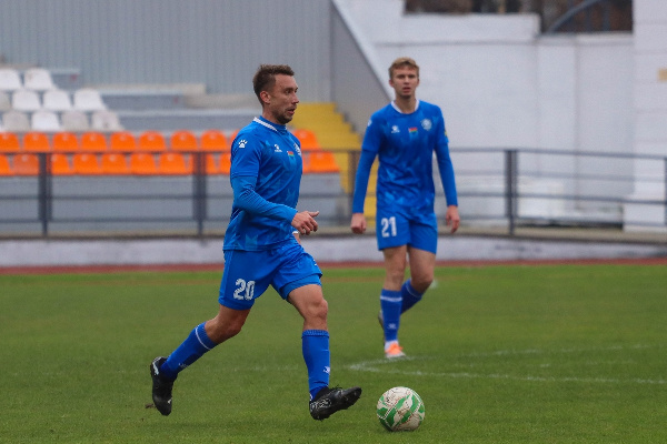 Могилевский "Днепр" сыграл вничью с дублем минского "Динамо" в матче Первой лиги