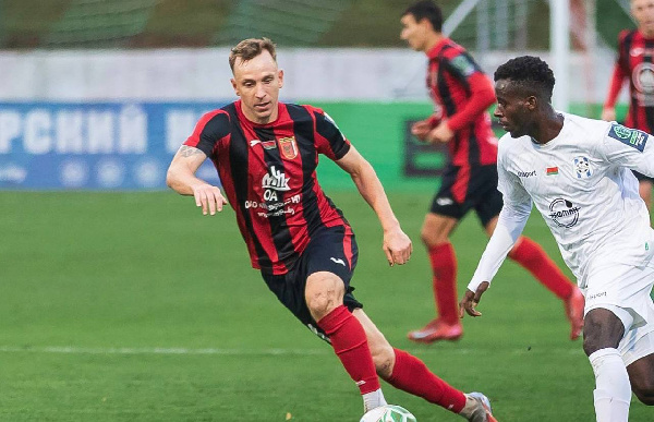 "Славия" продлила трудовые отношения с лучшим бомбардиром команды