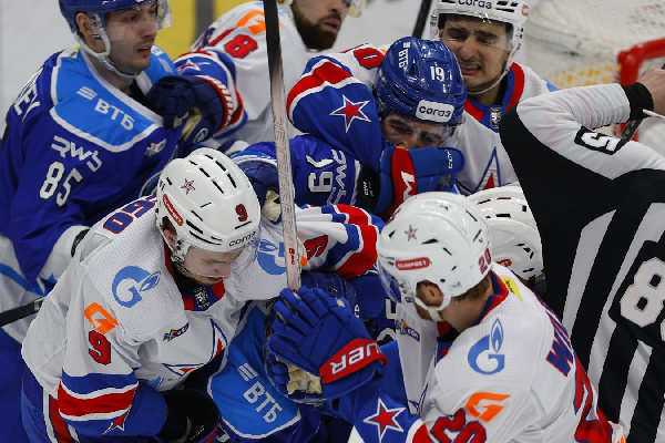 Потенциальный соперник минского "Динамо" в плей-офф установил клубный антирекорд в КХЛ