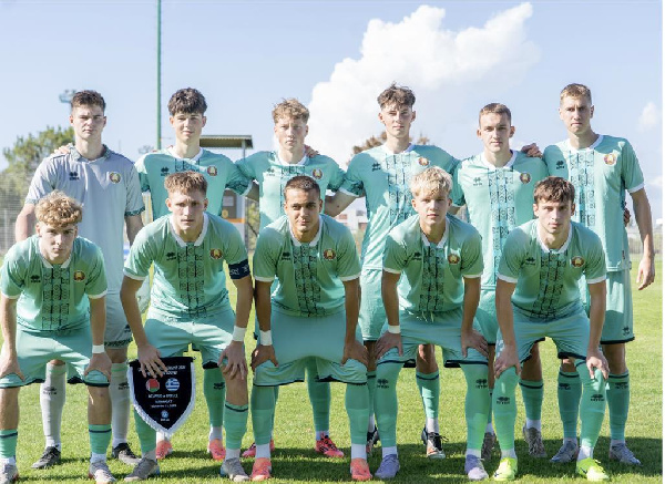 Сборная Беларуси неудачно стартовала в отборе на юниорский Евро-2026