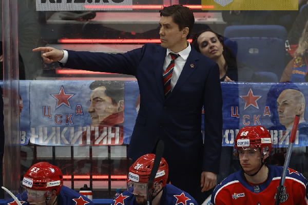 "Очень информативно": Игорь Никитин подвёл итоги серии против "Авангарда"