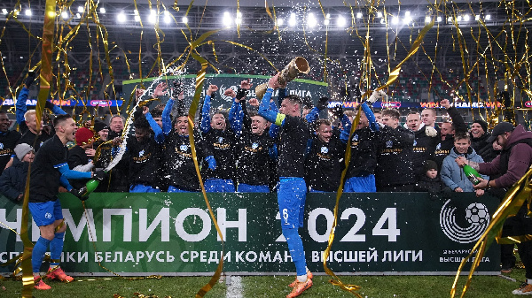 "Динамо-Минск" — чемпион высшей лиги-2024!