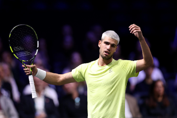 Вместе с Карпентер и Папой Римским: Алькарас вошел в топ самых стильных людей по версии NYT