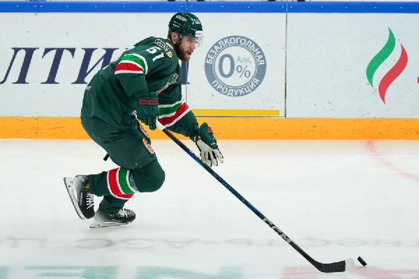 "Ак Барс" всухую обыграл "Сочи" в матче КХЛ