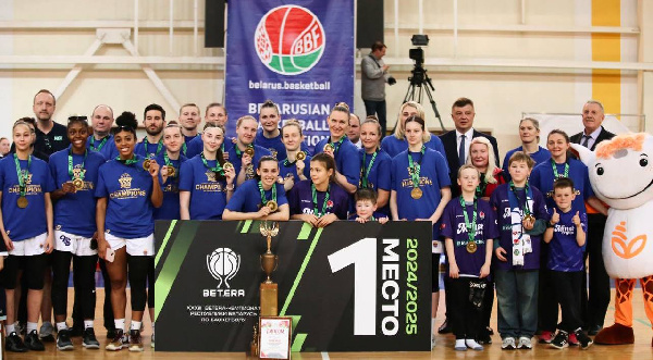 "Горизонт" вернул себе чемпионство, обыграв в серии "МИНСК"