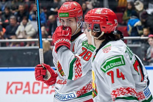 Молодежная сборная Беларуси уступила России U18, дважды ведя по ходу матча с преимуществом в две шайбы