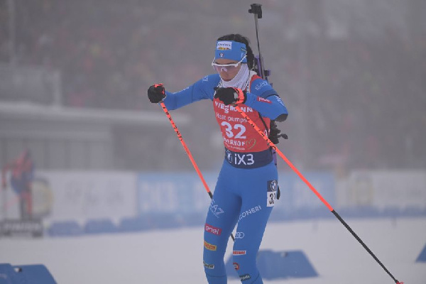 Бывший биатлонист рассказал, почему у итальянки нашли допинг перед ОИ