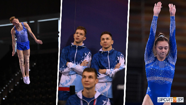 Белорусские батутисты завоевали четыре медали на первом этапе Кубка мира