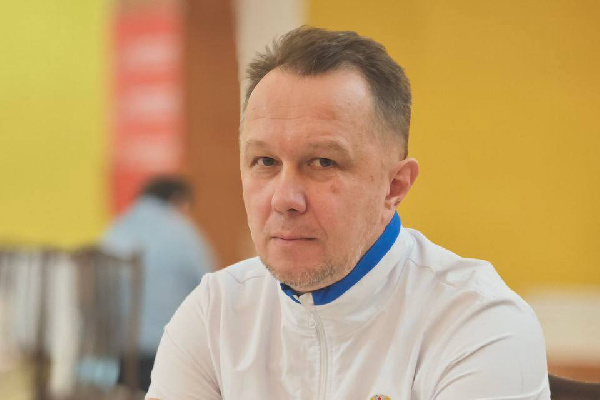 Белорус Андрей Валюк стал победителем классической программы этапа Кубка мира по шашкам-64