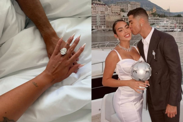 Стало известно, где Роналду и Джорджина сыграют свадьбу