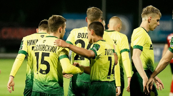 "МЛ Витебск" смог обыграть соперника из первой лиги в товарищеском матче